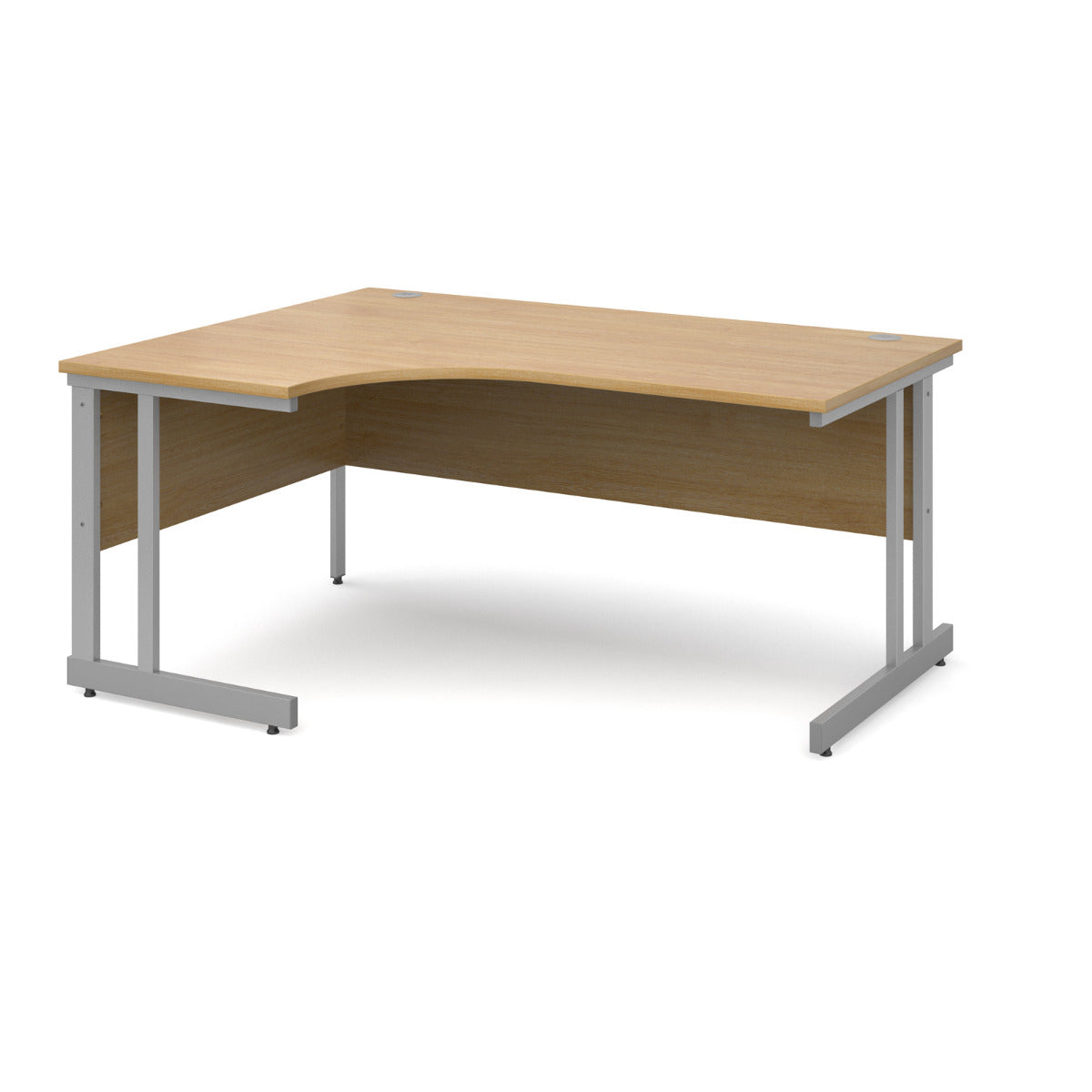 Momento Cantilever Leg Left Hand Ergonomic Corner Office Desk