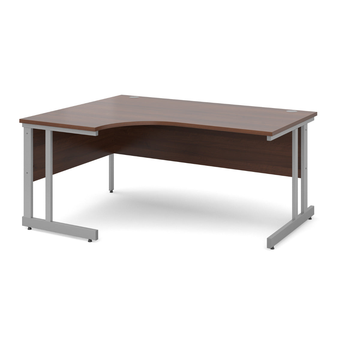 Momento Cantilever Leg Left Hand Ergonomic Corner Office Desk