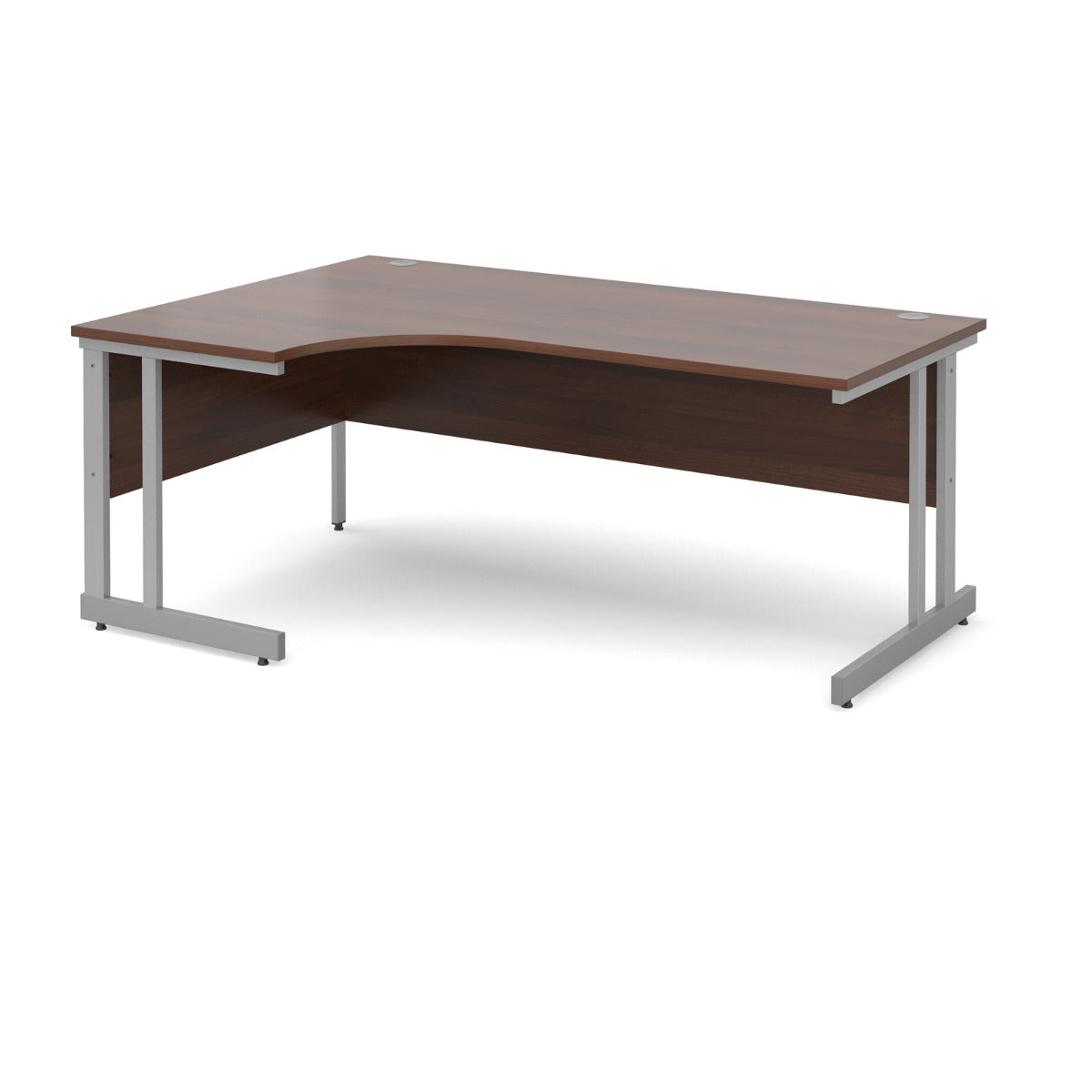 Momento Cantilever Leg Left Hand Ergonomic Corner Office Desk