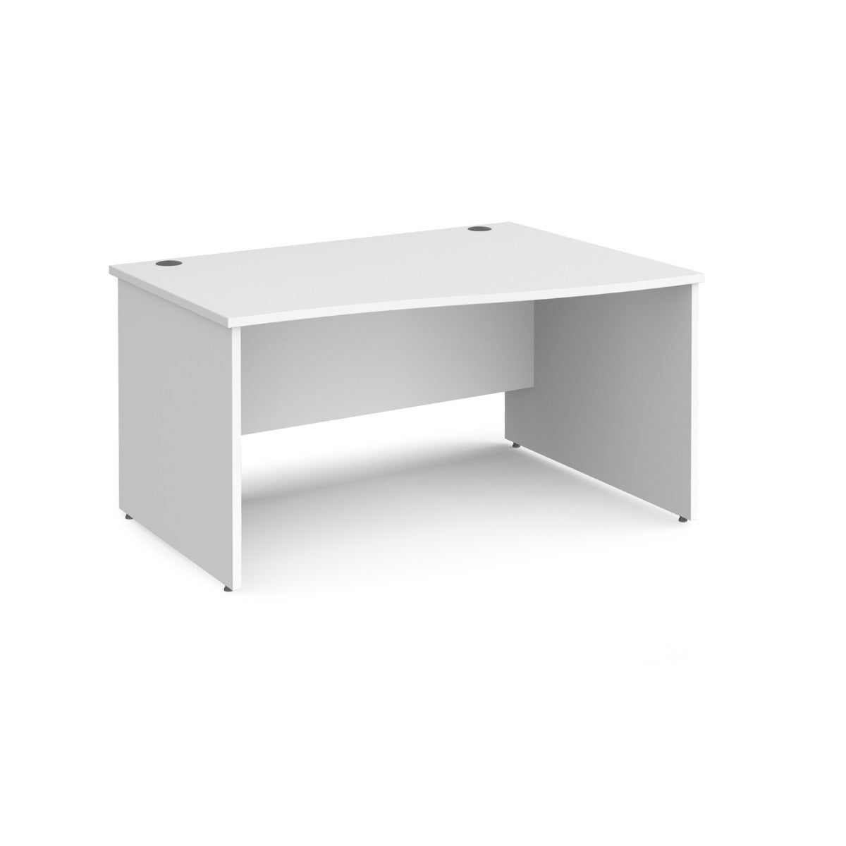 Maestro Panel Leg Right Hand Wave Office Desk