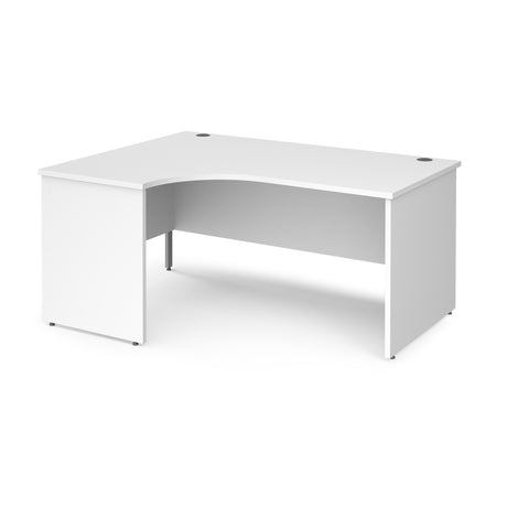 Maestro Panel Leg Left Hand Ergonomic Corner Office Desk