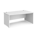 Maestro Panel Leg Right Hand Wave Office Desk