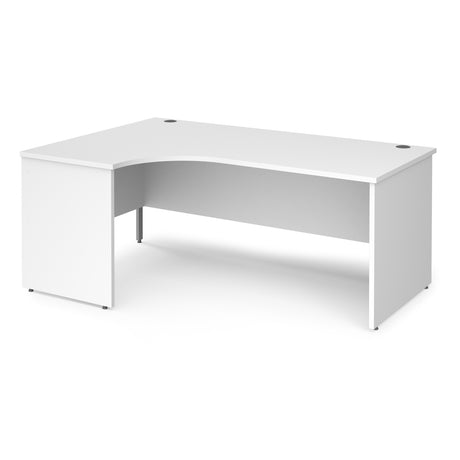 Maestro Panel Leg Left Hand Ergonomic Corner Office Desk