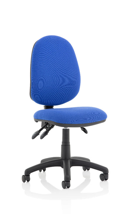 Eclipse 3 Plus Fabric Operator Office Chair - Optional Colour and Armrests