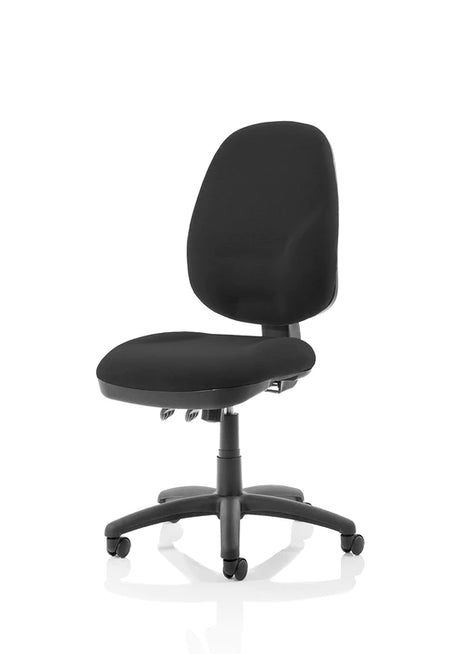 Eclipse XL Plus Fabric Operator Office Chair - Optional Colour and Armrests