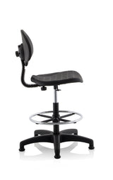 Malaga Draughtsman Operator Polyurethane Medium Office Chair