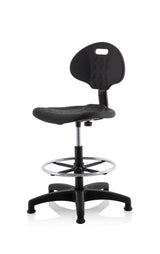 Malaga Draughtsman Operator Polyurethane Medium Office Chair