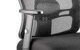 Portland Mesh Back and Fabric Seat Task Operator Office Chair - Multiple Colour Options