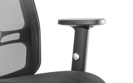 Portland II Mesh Back and Fabric Seat Task Operator Office Chair - Multiple Colour Options