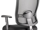 Portland III Mesh Back and Fabric Seat Task Operator Office Chair - Multiple Colour Options