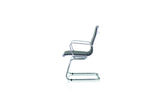 Nola Modern Medium Back Cantilever Chair