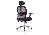 Sanderson Mesh Seat and Back Office Chair - Multiple Colour Options