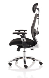 Sanderson Mesh Seat and Back Office Chair - Multiple Colour Options