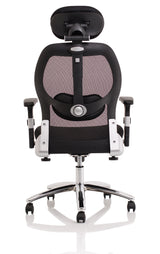 Sanderson Mesh Seat and Back Office Chair - Multiple Colour Options