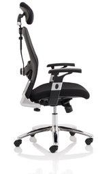 Sanderson Mesh Seat and Back Office Chair - Multiple Colour Options