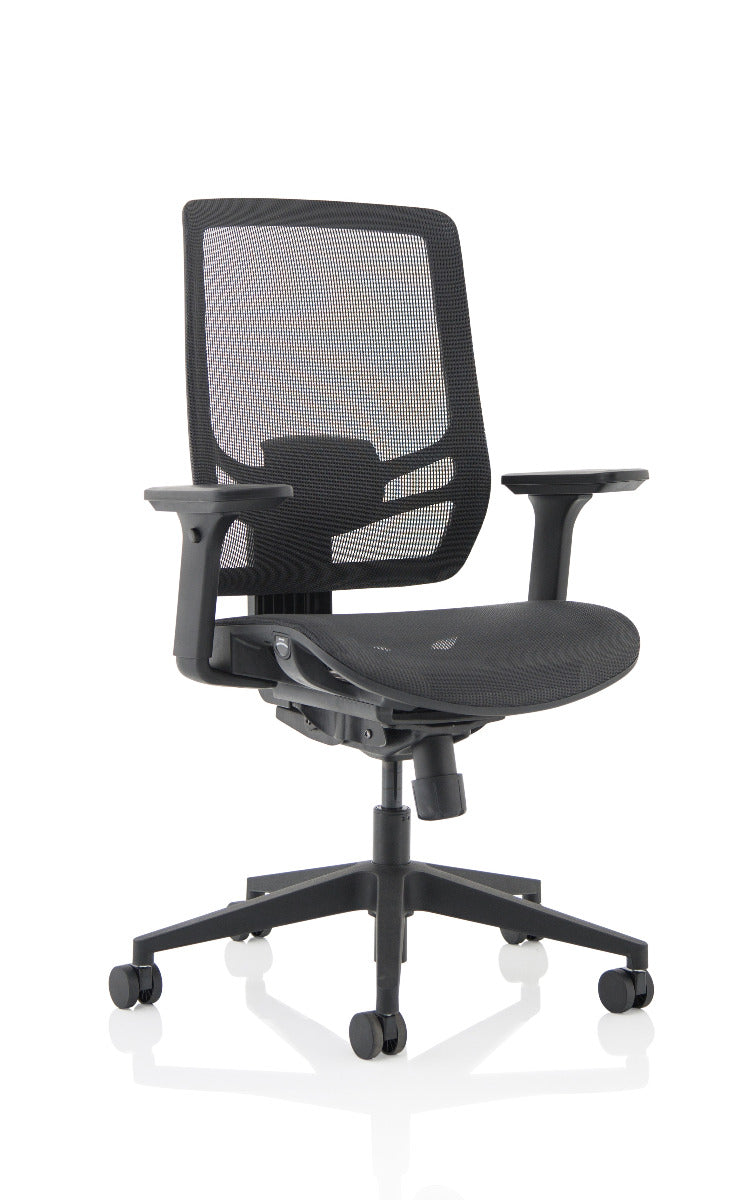 Ergo click fabric seat with online headrest