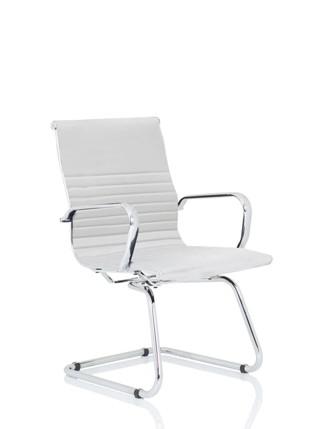 Dynamic Nola Modern Medium Back Cantilever Chair