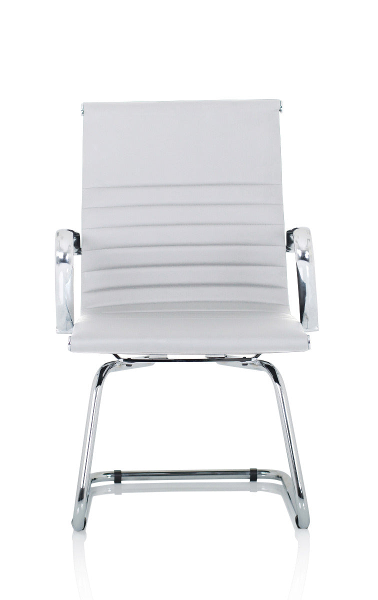 Nola Modern Medium Back Cantilever Chair