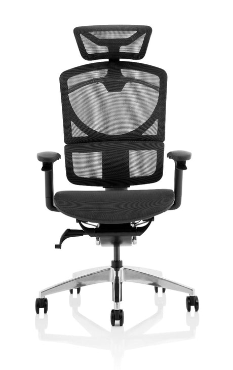 Ergo Click Plus Black Mesh Office Chair