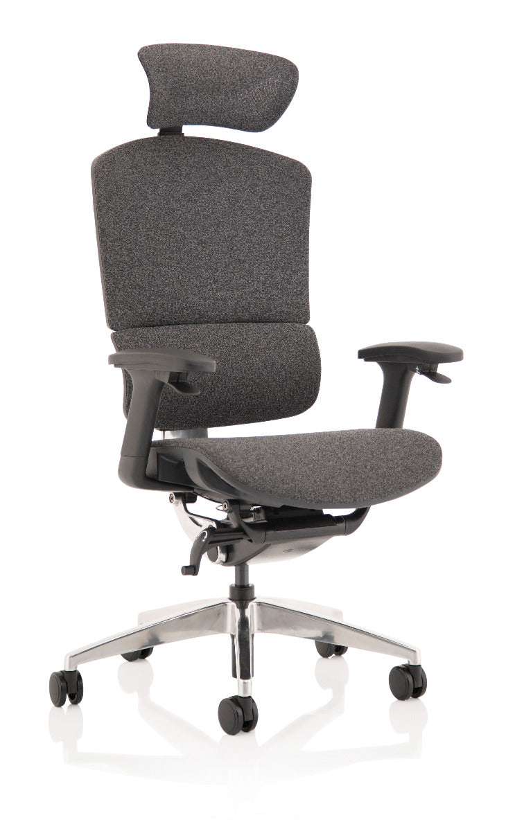 Ergo Click Plus FabriMesh Office Chair - Black or Grey