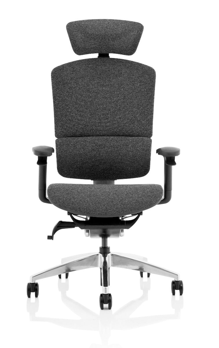 Ergo Click Plus FabriMesh Office Chair - Black or Grey