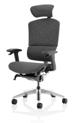 Ergo Click Plus FabriMesh Office Chair - Black or Grey