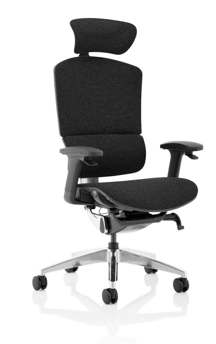 Ergo Click Plus FabriMesh Office Chair - Black or Grey