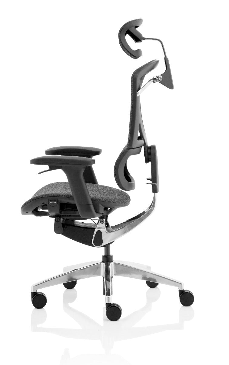 Ergo Click Plus FabriMesh Office Chair - Black or Grey