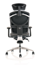 Ergo Click Plus FabriMesh Office Chair - Black or Grey