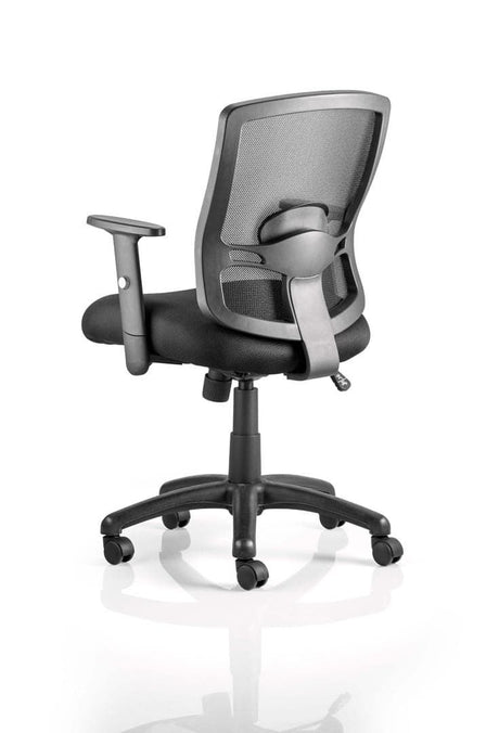 Portland Mesh Back and Fabric Seat Task Operator Office Chair - Multiple Colour Options