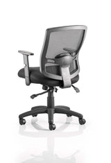 Portland II Mesh Back and Fabric Seat Task Operator Office Chair - Multiple Colour Options