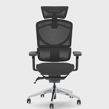 Ergo Click Plus High Back Ergonomic Posture Office Chair with Height Adjustable Arms and Headrest
