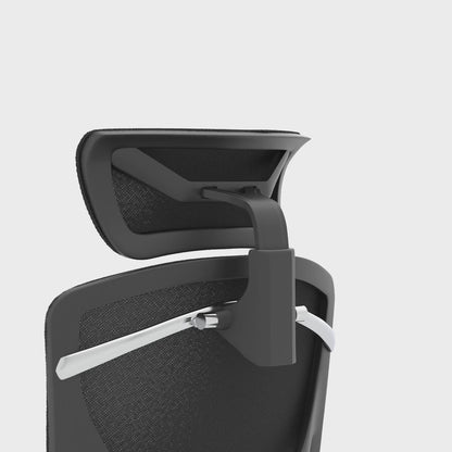 Ergo Click Plus High Back Ergonomic Posture Office Chair with Height Adjustable Arms and Headrest