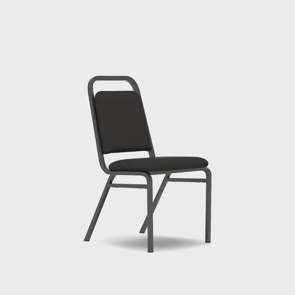 Banqueting Stacking Fabric Chair - Black or Blue