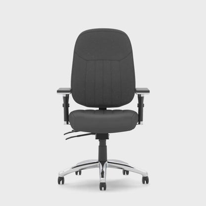 Barcelona Deluxe High Back Task Operator Office Chair with Arms
