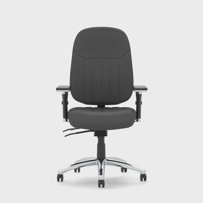 Barcelona Deluxe High Back Task Operator Office Chair with Arms