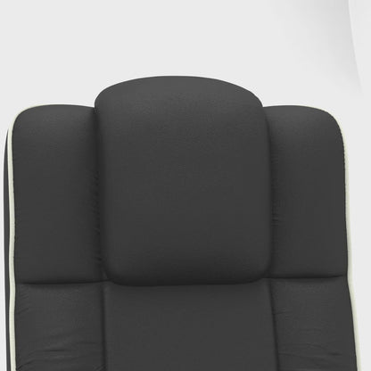 Chelsea High Back Soft Black Leather Executive Office Chair with Fixed Arms