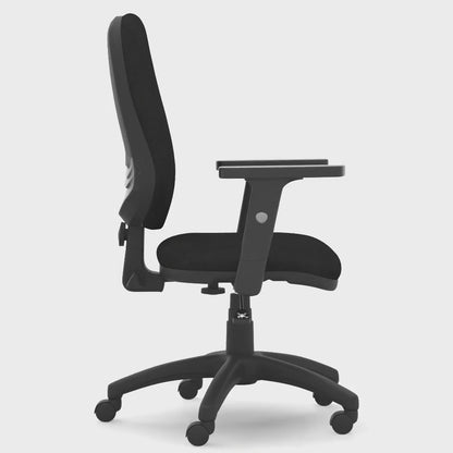 Eclipse Plus I Medium Back Task Operator Office Chair - Optional Arm Choice - Over Twenty Colour Choices