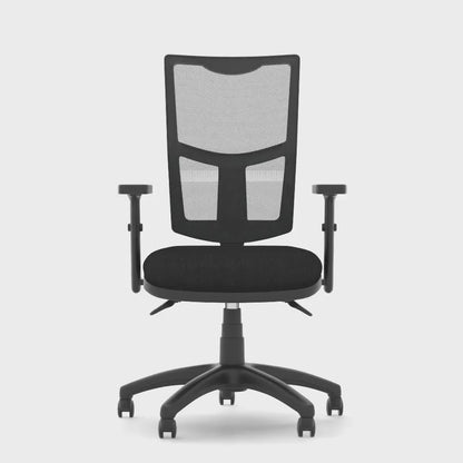 Eclipse Plus III Medium Mesh Back Task Operator Office Chair - Multiple Arm Options - Available in 20 Colour Choices