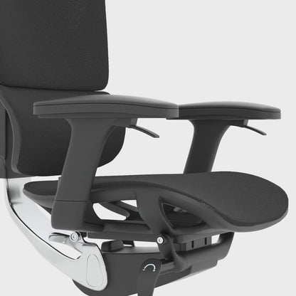 Ergo Click Plus High Back Ergonomic Posture Office Chair with Height Adjustable Arms and Headrest