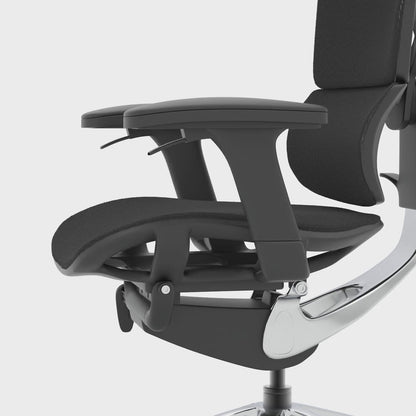 Ergo Click Plus High Back Ergonomic Posture Office Chair with Height Adjustable Arms and Headrest