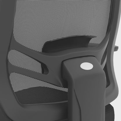 Ergo Twist High Mesh Back Ergonomic Task Operator Office Chair with Height Adjustable Arms - Headrest Options - Available in 20 Colours