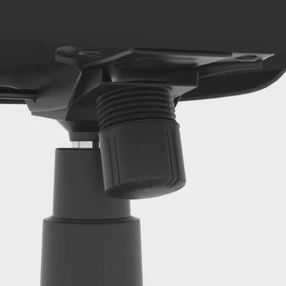 Crew Task Operator Mesh Back and Fabric Seat Chair With Folding Arms - Available in 20 Colour Choices