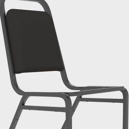 Banqueting Stacking Fabric Chair - Black or Blue
