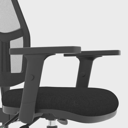 Eclipse Plus III Medium Mesh Back Task Operator Office Chair - Multiple Arm Options - Available in 20 Colour Choices