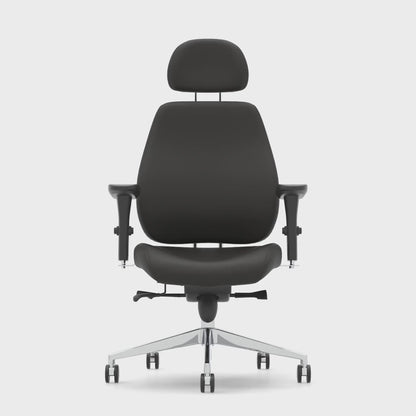 Chiro Plus Ultimate High Back Ergonomic Posture Chair with Arms and Headrest -  - Available in 20 Colour Choices