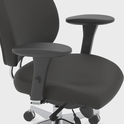 Chiro Plus Ultimate High Back Ergonomic Posture Chair with Arms and Headrest -  - Available in 20 Colour Choices
