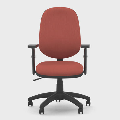 Eclipse Plus I Medium Back Task Operator Office Chair - Optional Arm Choice - Over Twenty Colour Choices