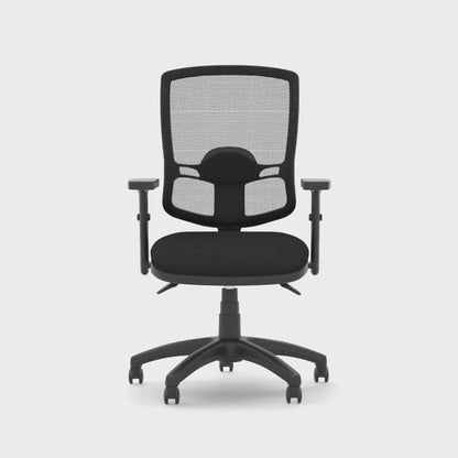 Eclipse Plus III Deluxe Medium Mesh Back Task Operator Office Chair - Multiple Arm Options - Available in 20 Colour Choices