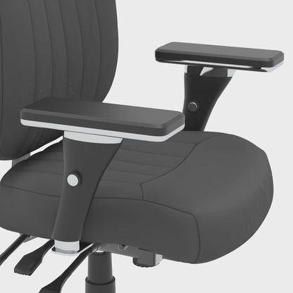 Barcelona Deluxe High Back Task Operator Office Chair with Arms